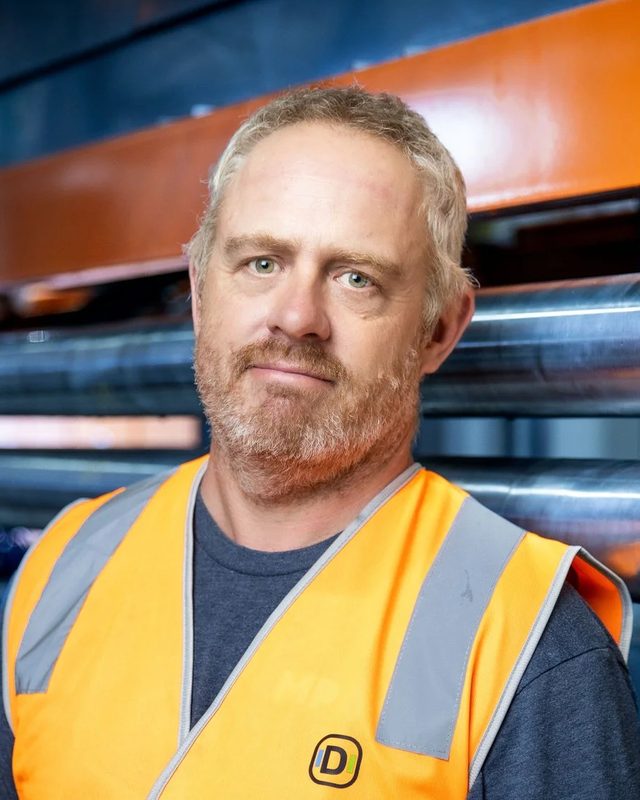 Portrait of Andrew Sinclair