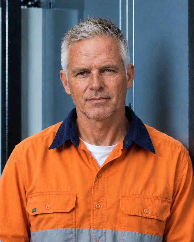 Portrait of Brad Hodge