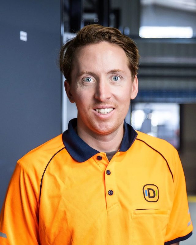 Portrait of Jack McCauley
