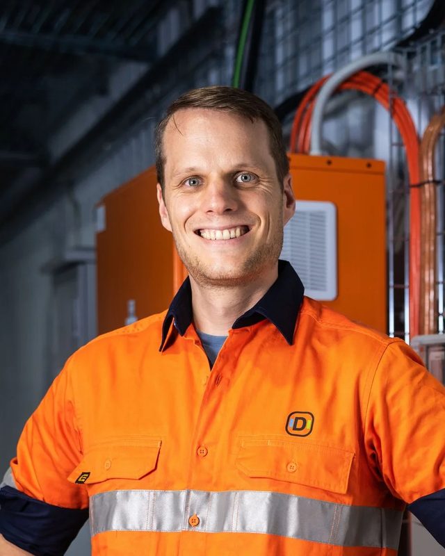 Portrait of Luc van Duinen