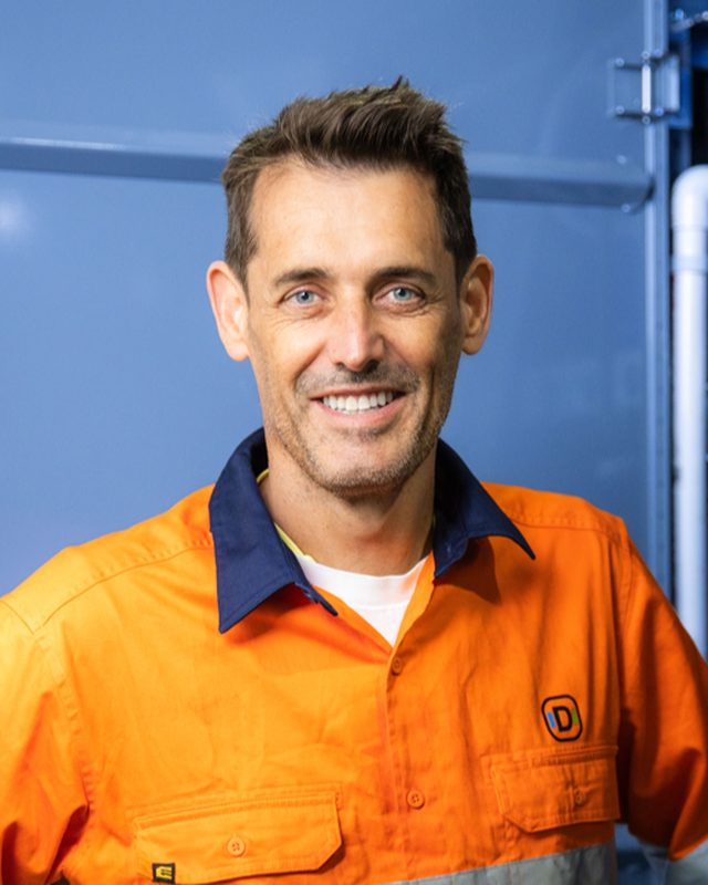 Portrait of Nick Sissons