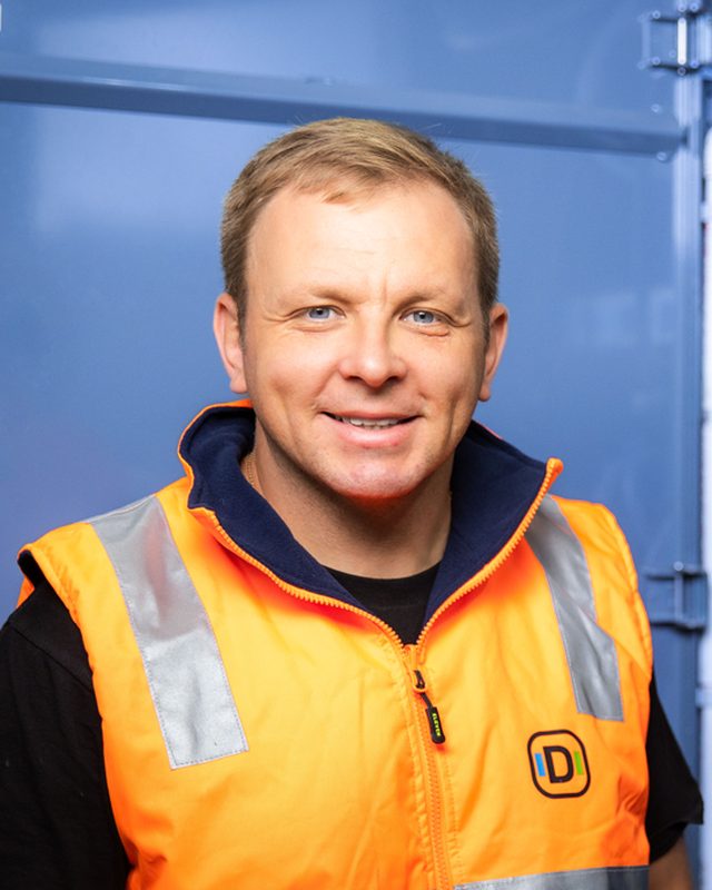 Portrait of Rod Kostrykine